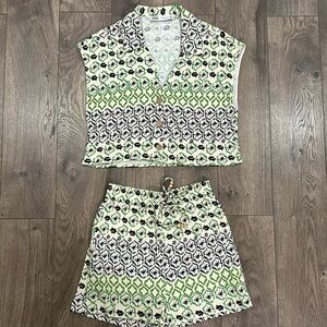 NWOT Zara Shorts (part of a set)